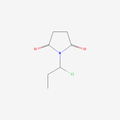 1-(1-chloropropyl)pyrrolidine-2,5-dione (CAS: 55943-99-2) - Related Chemical Product
