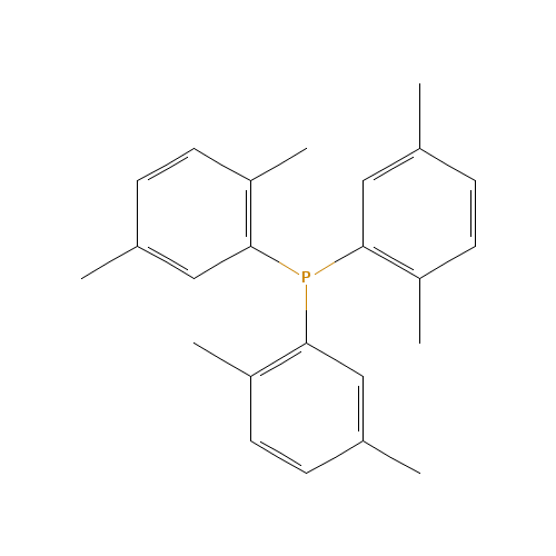 tris(2,5-dimethylphenyl)phosphane (CAS: 115034-38-3) - Related Chemical Product