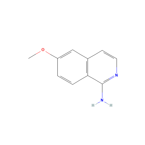 6-methoxyisoquinolin-1-amine (CAS: 266690-48-6) - Related Chemical Product