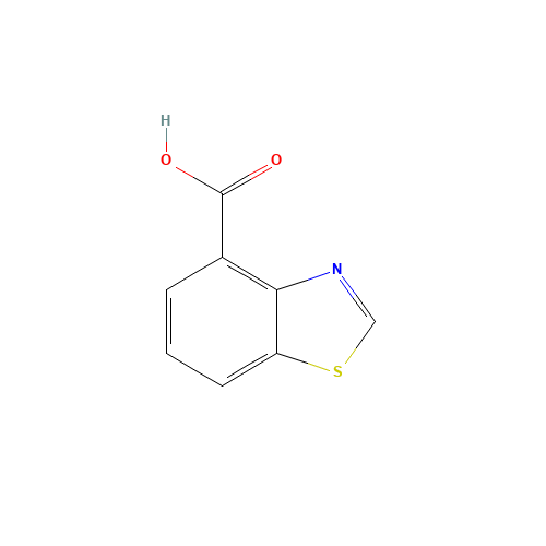 1,3-benzothiazole-4-carboxylic acid (CAS: 1260529-67-6) - Related Chemical Product