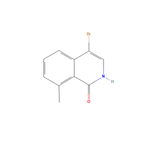 4-bromo-8-methyl-2H-isoquinolin-1-one (CAS: 842135-62-0) - Related Chemical Product