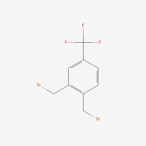1,2-bis(bromomethyl)-4-(trifluoromethyl)benzene (CAS: 74815-76-2) - Related Chemical Product
