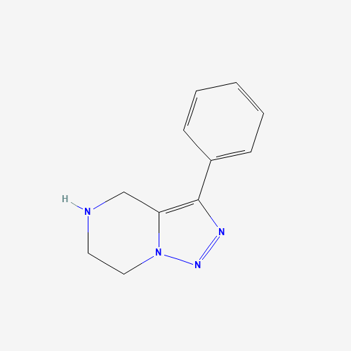 3-phenyl-4,5,6,7-tetrahydrotriazolo[1,5-a]pyrazine (CAS: 1245896-07-4) - Related Chemical Product