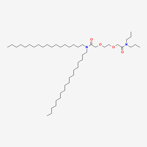 2-[2-[2-(dioctadecylamino)-2-oxoethoxy]ethoxy]-N,N-dipropylacetamide (CAS: 72469-41-1) - Related Chemical Product