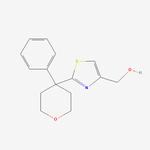 [2-(4-phenyloxan-4-yl)-1,3-thiazol-4-yl]methanol (CAS: 1478720-54-5) - Related Chemical Product