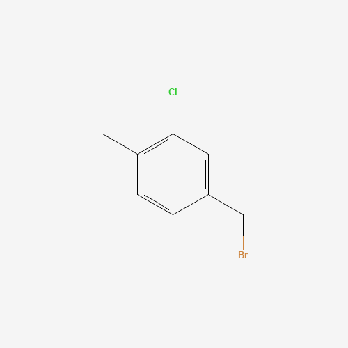4-(bromomethyl)-2-chloro-1-methylbenzene (CAS: 647037-49-8) - Related Chemical Product