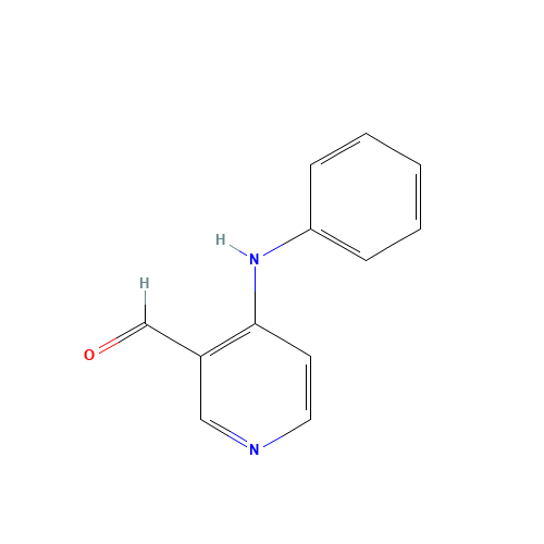 4-anilinopyridine-3-carbaldehyde (CAS: 1338468-04-4) - Related Chemical Product