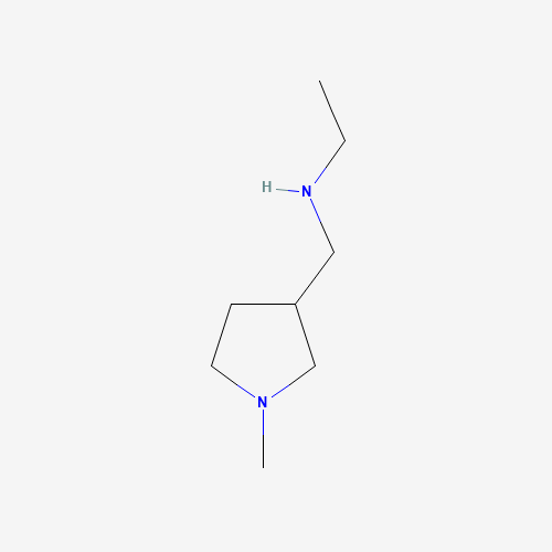 N-[(1-methylpyrrolidin-3-yl)methyl]ethanamine (CAS: 959239-24-8) - Related Chemical Product