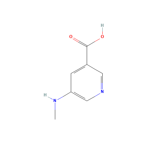 5-(methylamino)pyridine-3-carboxylic acid (CAS: 91702-88-4) - Related Chemical Product