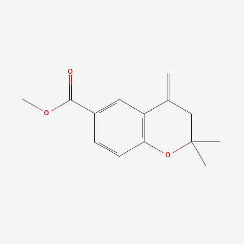 methyl 2,2-dimethyl-4-methylidene-3H-chromene-6-carboxylate (CAS: 1350761-53-3) - Related Chemical Product
