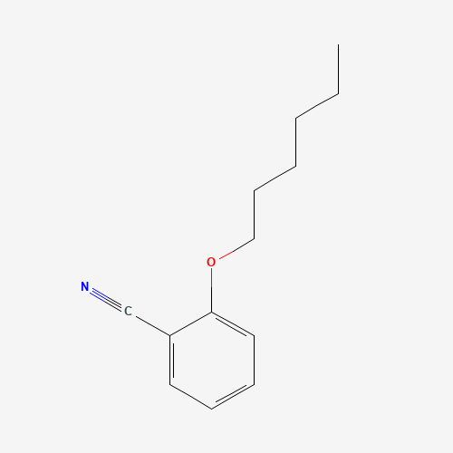 2-hexoxybenzonitrile (CAS: 121554-15-2) - Related Chemical Product