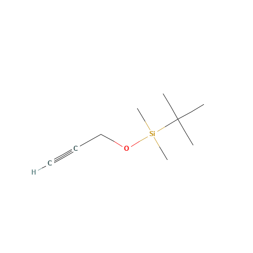 tert-butyl-dimethyl-prop-2-ynoxysilane (CAS: 76782-82-6) - Related Chemical Product