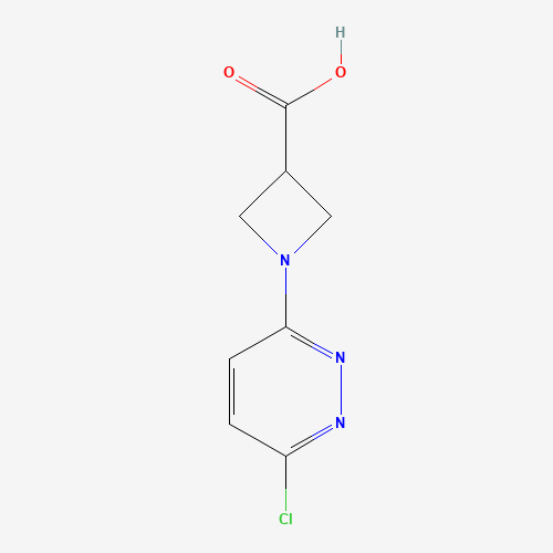 1-(6-chloropyridazin-3-yl)azetidine-3-carboxylic acid (CAS: 1289387-23-0) - Related Chemical Product