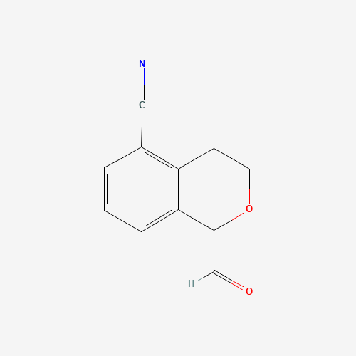 1-formyl-3,4-dihydro-1H-isochromene-5-carbonitrile (CAS: 1255207-72-7) - Related Chemical Product