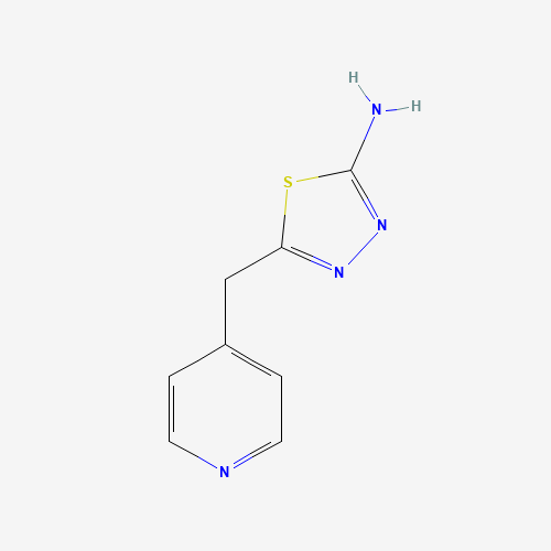 5-(pyridin-4-ylmethyl)-1,3,4-thiadiazol-2-amine (CAS: 864500-03-8) - Related Chemical Product