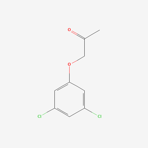 1-(3,5-dichlorophenoxy)propan-2-one (CAS: 17199-34-7) - Chemical Structure and Molecular Formula 