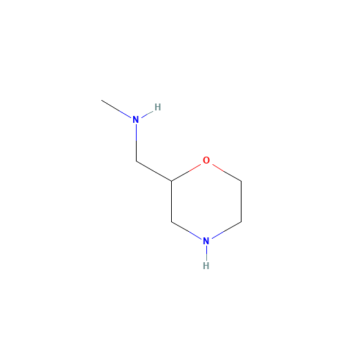 N-methyl-1-morpholin-2-ylmethanamine (CAS: 122894-45-5) - Related Chemical Product