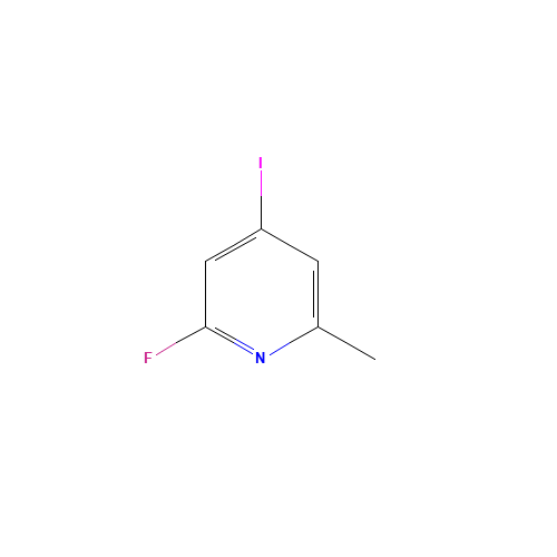 2-fluoro-4-iodo-6-methylpyridine (CAS: 884494-45-5) - Related Chemical Product