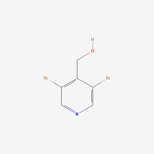(3,5-dibromopyridin-4-yl)methanol (CAS: 197008-13-2) - Related Chemical Product
