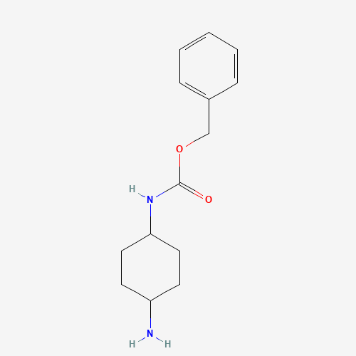 benzyl N-(4-aminocyclohexyl)carbamate (CAS: 227017-99-4) - Chemical Structure and Molecular Formula 
