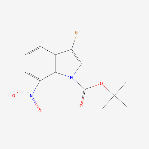tert-butyl 3-bromo-7-nitroindole-1-carboxylate (CAS: 914349-37-4) - Related Chemical Product