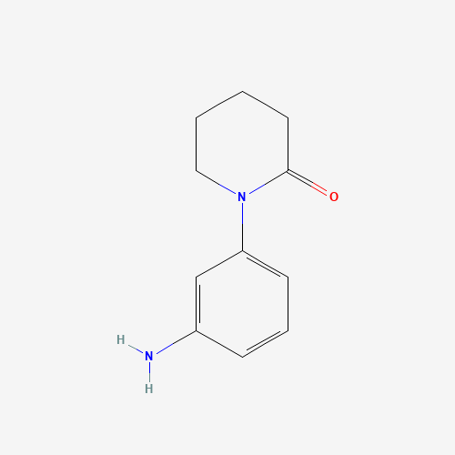 1-(3-aminophenyl)piperidin-2-one (CAS: 69131-56-2) - Related Chemical Product