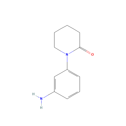 1-(3-aminophenyl)piperidin-2-one (CAS: 69131-56-2) - Related Chemical Product