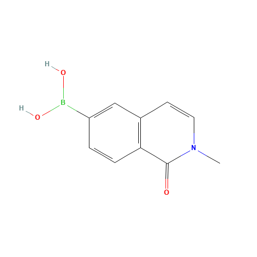 (2-methyl-1-oxoisoquinolin-6-yl)boronic acid (CAS: 1251401-71-4) - Related Chemical Product