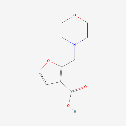 2-(morpholin-4-ylmethyl)furan-3-carboxylic acid (CAS: 400750-87-0) - Related Chemical Product