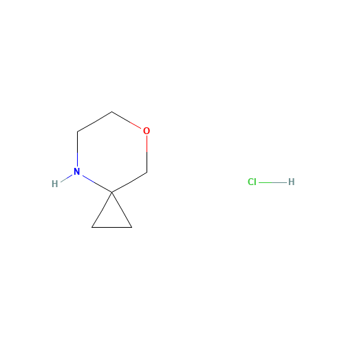 7-oxa-4-azaspiro[2.5]octane;hydrochloride (CAS: 218595-22-3) - Related Chemical Product