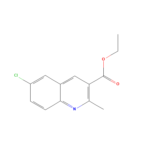 ethyl 6-chloro-2-methylquinoline-3-carboxylate (CAS: 114858-39-8) - Related Chemical Product