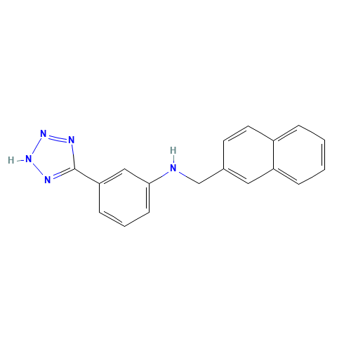 N-(naphthalen-2-ylmethyl)-3-(2H-tetrazol-5-yl)aniline (CAS: 503828-30-6) - Related Chemical Product
