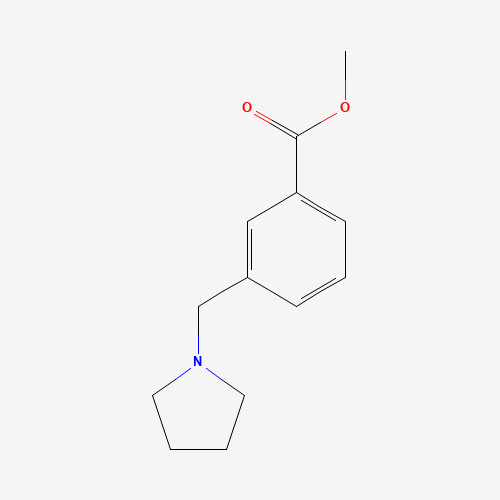 methyl 3-(pyrrolidin-1-ylmethyl)benzoate (CAS: 321198-22-5) - Related Chemical Product
