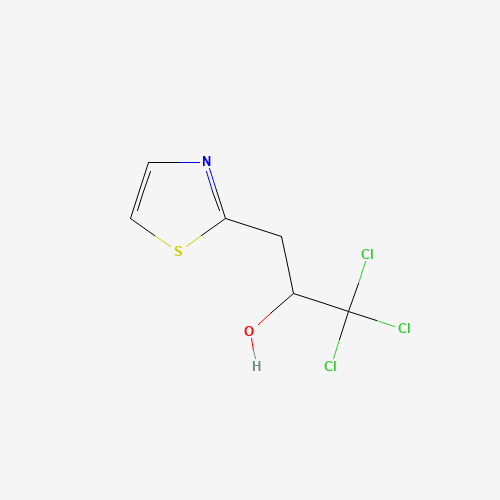 1,1,1-trichloro-3-(1,3-thiazol-2-yl)propan-2-ol (CAS: 52396-76-6) - Related Chemical Product