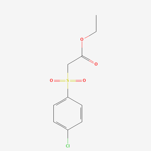ethyl 2-(4-chlorophenyl)sulfonylacetate (CAS: 3636-65-5) - Related Chemical Product
