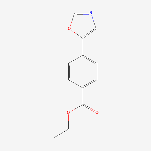 ethyl 4-(1,3-oxazol-5-yl)benzoate (CAS: 1261268-94-3) - Related Chemical Product