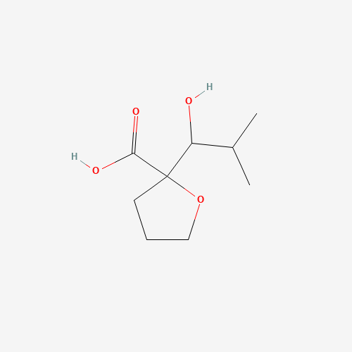 2-(1-hydroxy-2-methylpropyl)oxolane-2-carboxylic acid (CAS: 327618-78-0) - Related Chemical Product