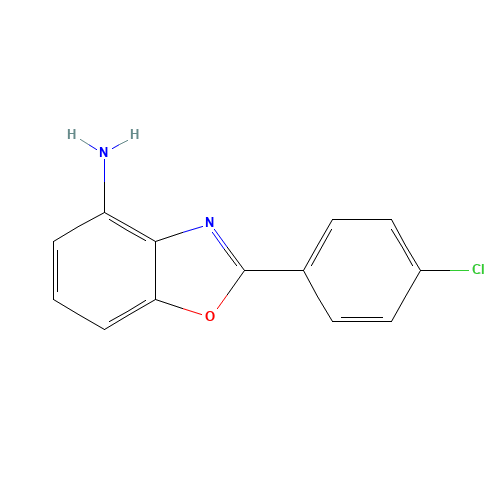 2-(4-chlorophenyl)-1,3-benzoxazol-4-amine (CAS: 1159527-26-0) - Related Chemical Product