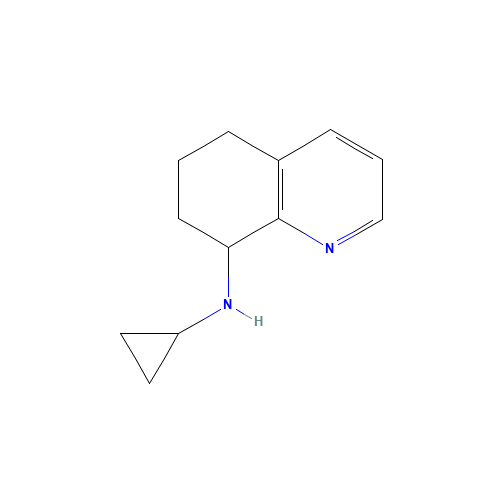 N-cyclopropyl-5,6,7,8-tetrahydroquinolin-8-amine (CAS: 878025-82-2) - Related Chemical Product