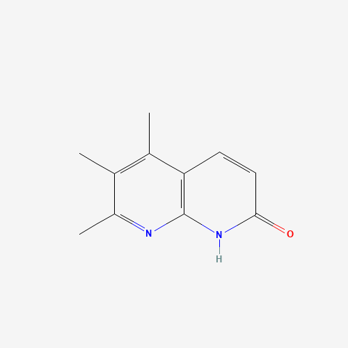 5,6,7-trimethyl-1H-1,8-naphthyridin-2-one (CAS: 69587-89-9) - Related Chemical Product
