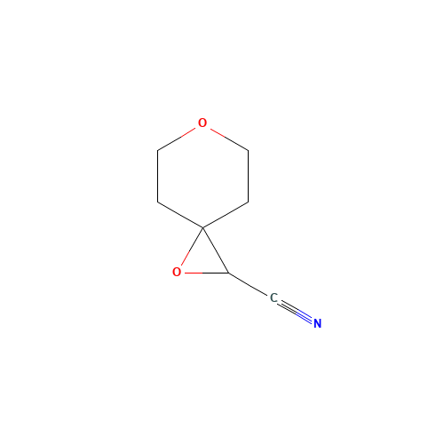 1,6-dioxaspiro[2.5]octane-2-carbonitrile (CAS: 883442-47-5) - Related Chemical Product