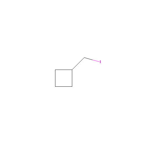 iodomethylcyclobutane (CAS: 16408-62-1) - Chemical Structure and Molecular Formula 