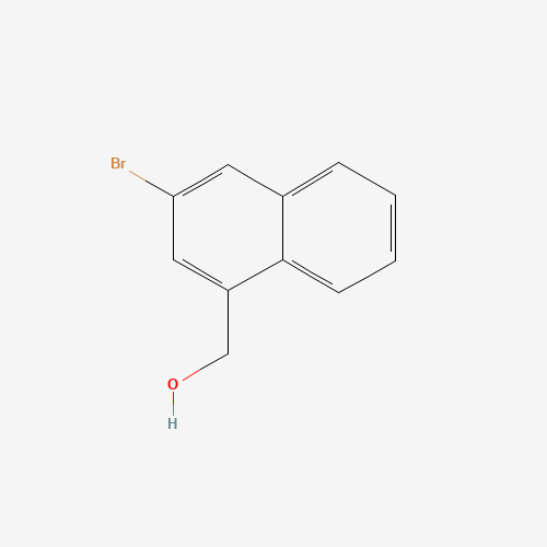 (3-bromonaphthalen-1-yl)methanol (CAS: 79996-92-2) - Related Chemical Product