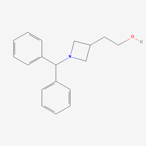 2-(1-benzhydrylazetidin-3-yl)ethanol (CAS: 152537-01-4) - Related Chemical Product