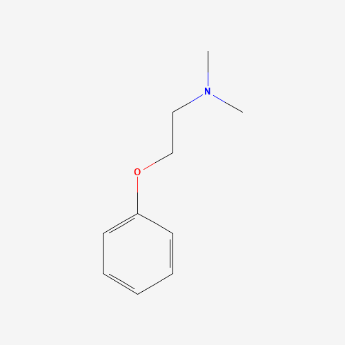 N,N-dimethyl-2-phenoxyethanamine (CAS: 13468-02-5) - Related Chemical Product