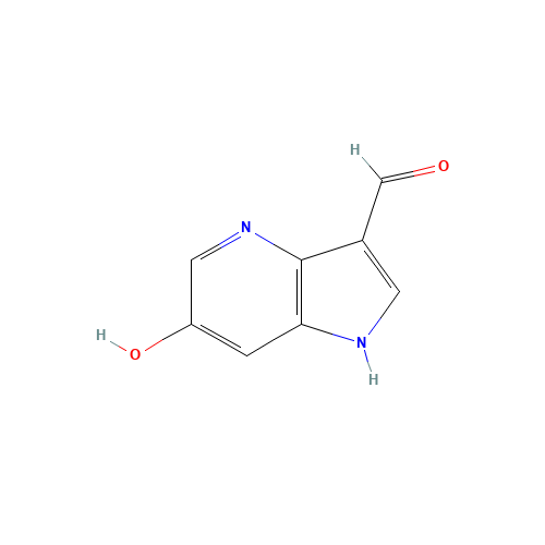 6-hydroxy-1H-pyrrolo[3,2-b]pyridine-3-carbaldehyde (CAS: 1190318-18-3) - Related Chemical Product