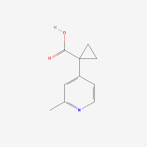 1-(2-methylpyridin-4-yl)cyclopropane-1-carboxylic acid (CAS: 1060806-15-6) - Related Chemical Product