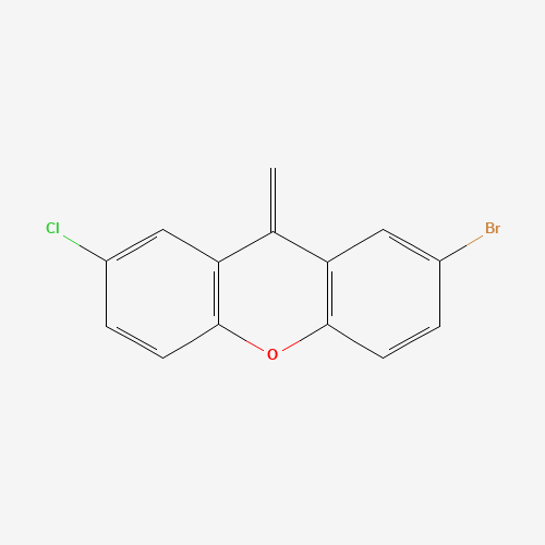 2-bromo-7-chloro-9-methylidenexanthene (CAS: 1215864-27-9) - Related Chemical Product