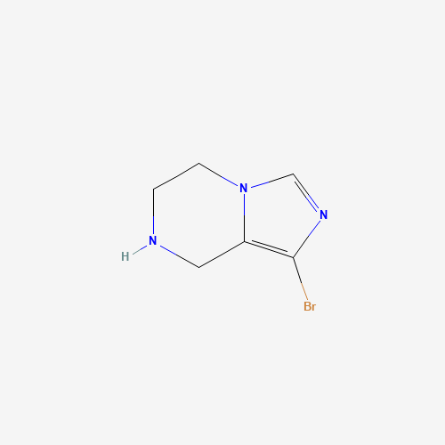 1-bromo-5,6,7,8-tetrahydroimidazo[1,5-a]pyrazine (CAS: 1188265-59-9) - Related Chemical Product