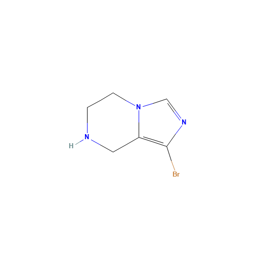 1-bromo-5,6,7,8-tetrahydroimidazo[1,5-a]pyrazine (CAS: 1188265-59-9) - Related Chemical Product